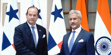 EAM Dr. S. Jaishankar meets Panamanian counterpart Javier Eduardo Martinez-Acha Vasquez in New Delhi