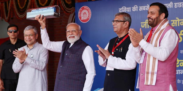 PM Modi launches advanced healthcare facilities at PGI, Chandigarh