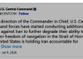 US-Iran tensions flare after fresh strikes