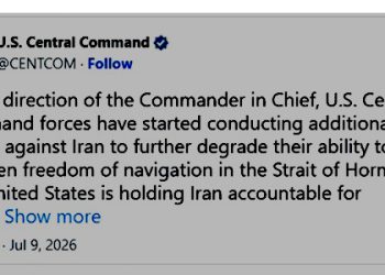 US-Iran tensions flare after fresh strikes