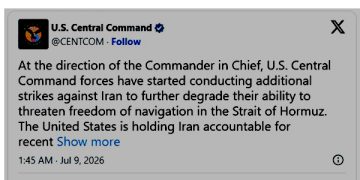 US-Iran tensions flare after fresh strikes