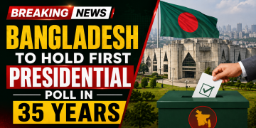 Bangladesh to hold first presidential poll in 35 years