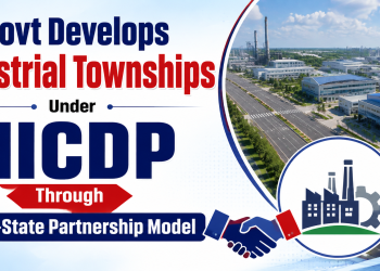 Govt Develops Industrial Townships Under NICDP Through Centre-State Partnership Model