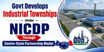 Govt Develops Industrial Townships Under NICDP Through Centre-State Partnership Model