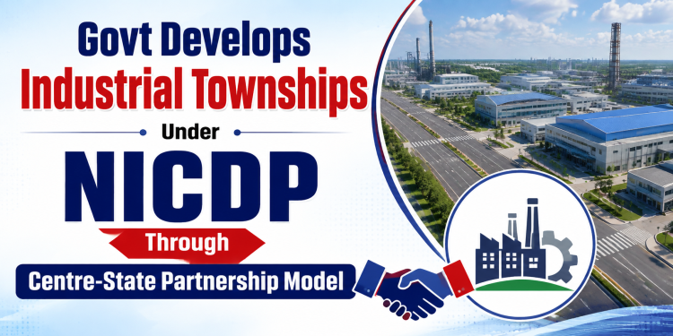 Govt Develops Industrial Townships Under NICDP Through Centre-State Partnership Model