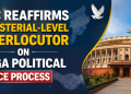 PAC reaffirms ministerial-level interlocutor on Naga political peace process