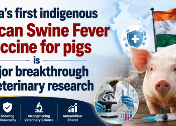 India’s first indigenous  African Swine Fever Vaccine for pigs is major breakthrough in veterinary research