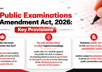 Public Examinations Amendment Act, 2026: Key Provisions
