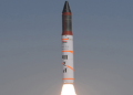  India Successfully Test-Fired Medium-Range Ballistic Missile Agni-4 From Integrated Test Range At Chandipur In Odisha