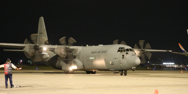 India sends over 47 tonnes of emergency relief supplies to Nepal