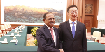 Ajit Doval meets China VP ahead of border talks