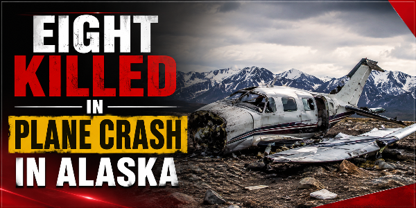 8 Killed in Plane Crash in Alaska