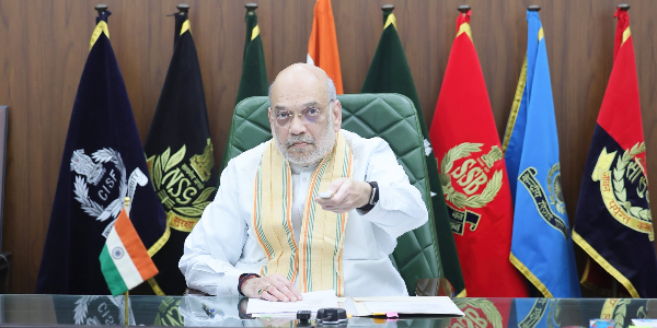 HM Amit Shah launches Gramin Gyan Setu app to integrate libraries in Gandhinagar Lok Sabha constituency