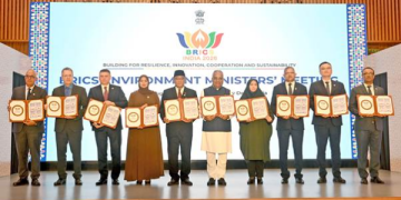 12th BRICS Environment Ministers Meeting