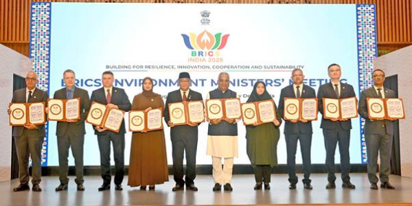 12th BRICS Environment Ministers Meeting