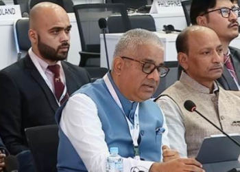 India calls for a shift from Drought Response to Drought Resilience at UNCCD CoP17 in Ulaanbaatar, Mongolia