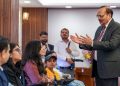CJI interacts with Persons with Disabilities at Supreme Court premises