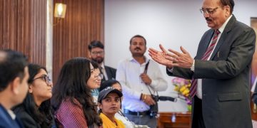 CJI interacts with Persons with Disabilities at Supreme Court premises