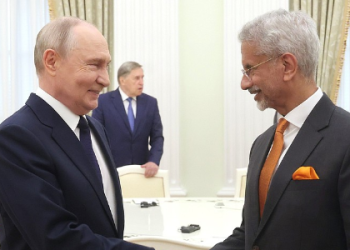 EAM Jaishankar meets Russian President Vladimir Putin