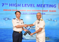 7th High-Level Meeting between Indian Coast Guard and Vietnam Coast Guard held in Chennai