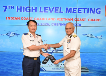7th High-Level Meeting between Indian Coast Guard and Vietnam Coast Guard held in Chennai