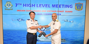 7th High-Level Meeting between Indian Coast Guard and Vietnam Coast Guard held in Chennai