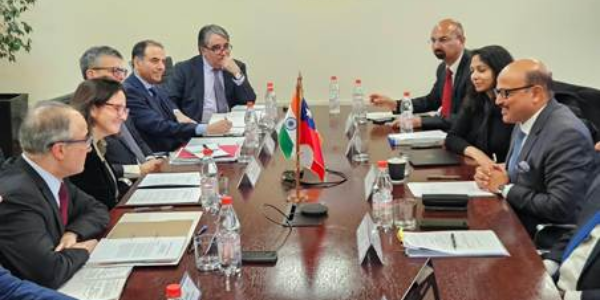 India–Chile CEPA to Deepen Trade and Investment Ties; Negotiations Targeted for Conclusion by Year-End