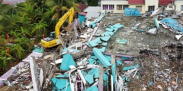 Indonesia hit by three major quakes in 24 hours