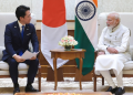 Japan Defence Minister Shinjiro Koizumi Calls On Prime Minister Modi