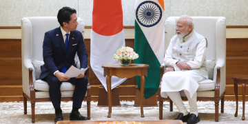 Japan Defence Minister Shinjiro Koizumi Calls On Prime Minister Modi