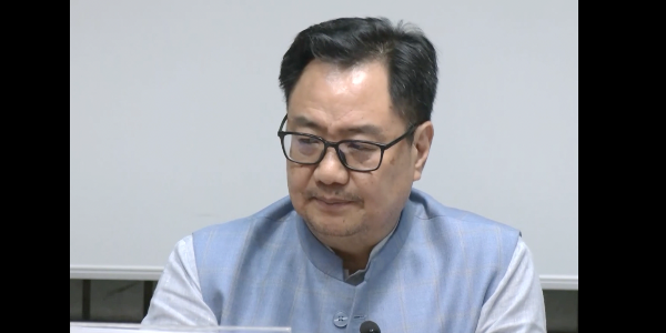 Kiren Rijiju Rejects Claim Of China Entering 60 Km Into Arunachal Pradesh