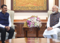 Chief Minister of Maharashtra meets the Prime Minister
