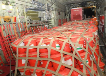 India Dispatches 10 tonnes Aid to Flood-Ravaged Nepal
