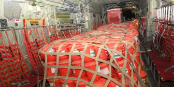 India Dispatches 10 tonnes Aid to Flood-Ravaged Nepal