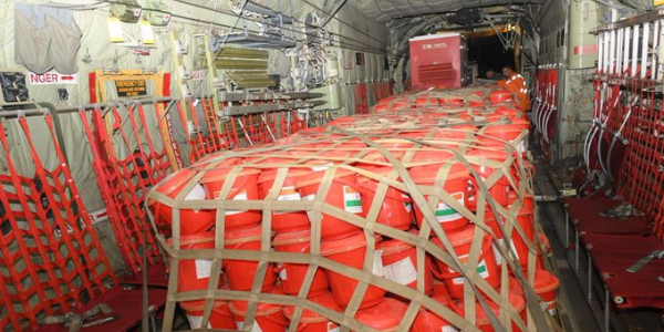 India Dispatches 10 tonnes Aid to Flood-Ravaged Nepal