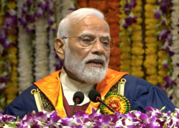 PM Modi addresses the 57th Convocation Ceremony of IIT Delhi