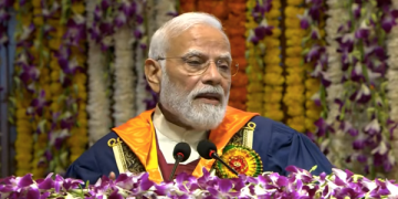 PM Modi addresses the 57th Convocation Ceremony of IIT Delhi