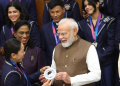 PM Modi meets India’s CWG 2026 medal winners