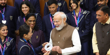 PM Modi meets India’s CWG 2026 medal winners