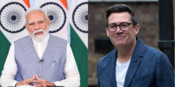 PM Modi congratulates UK PM Andy Burnham on assuming office