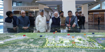 PM Modi inaugurates Alluri Sitarama Raju Airport 