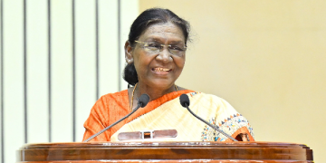 President Murmu confers Sangeet Natak Akademi Fellowships and Awards to over 100 artists