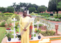 President graces the opening of Amrit Udyan Summer Annuals Edition, 2026