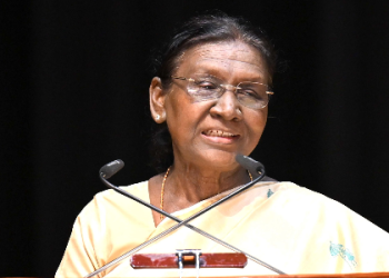 President Murmu congratulates Bangladesh President Alamgir