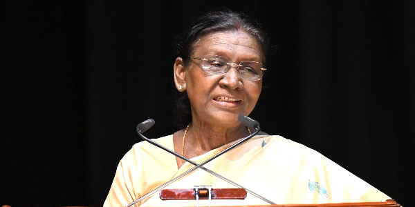 President Murmu congratulates Bangladesh President Alamgir