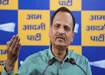 ACB arrests AAP leader Satyendra Jain along with five others in STP projects tender case