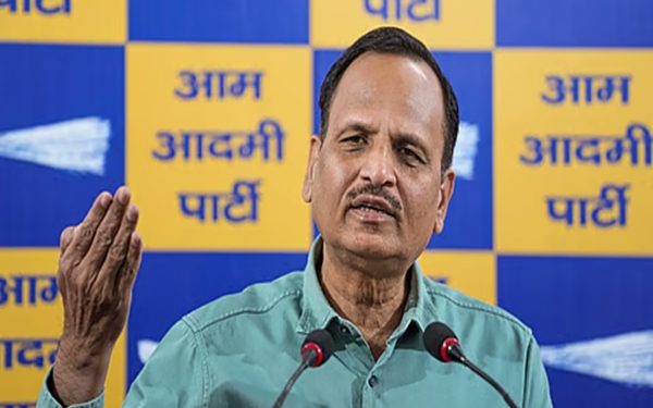 ACB arrests AAP leader Satyendra Jain along with five others in STP projects tender case