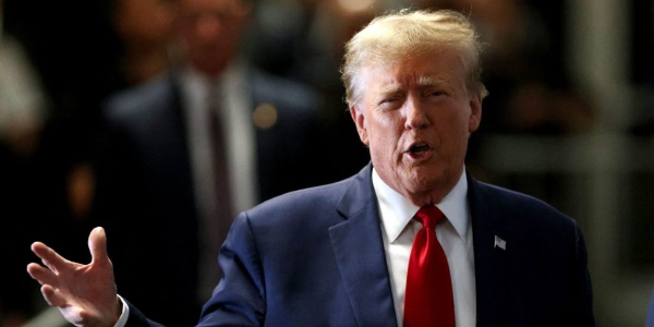 Iran denies any talks with US, contradicting President Trump