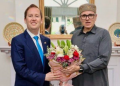US Ambassador Sergio Gor Visits Srinagar, calls on  Omar Abdullah