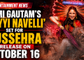 Yami Gautam’s ‘Nayyi Navelli’ Set for Dussehra Release on October 16